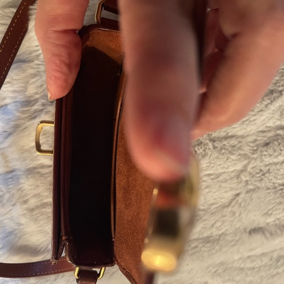 Brown Leather Crossbody Bag - Picture 5 of 8